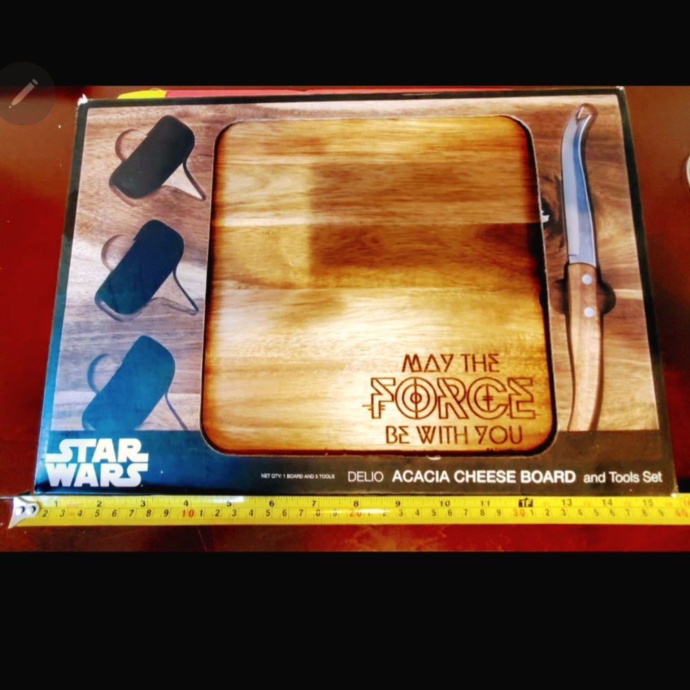 Star Wars Charcuterie Board by Disney